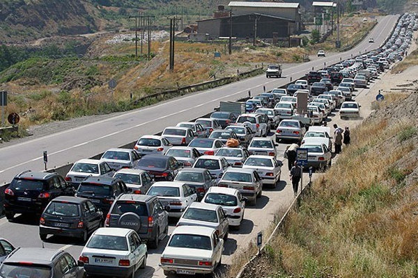 تردد در جاده