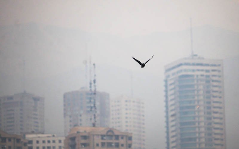 تهران-آلودگی-هوا