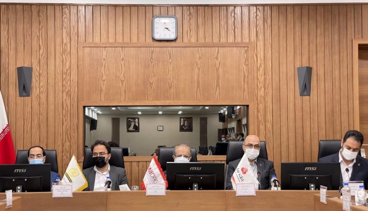 قرارداد ایمیدرو با بانک ملت