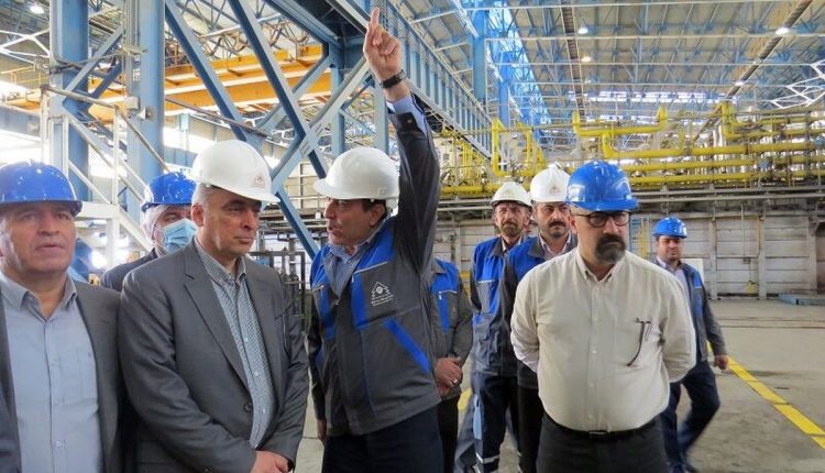 فولادسازی ابرکوه