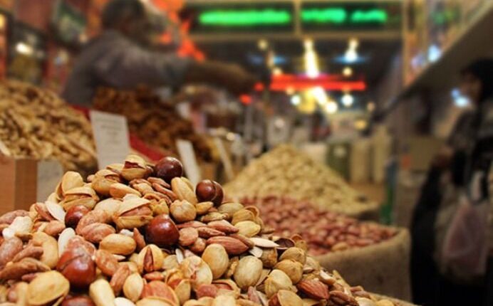 قیمت آجیل