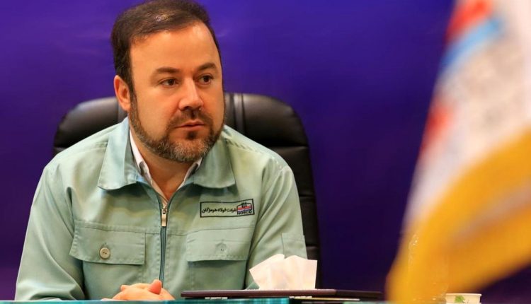 مدیرعامل فولاد هرمزگان