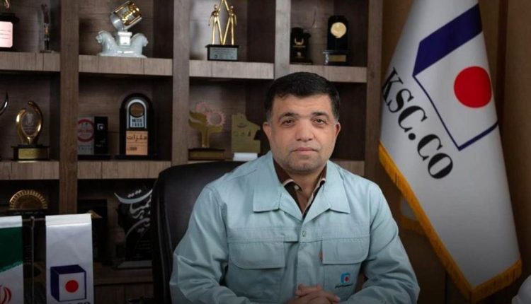 معاون منابع انسانی و امور اجتماعی شرکت فولاد خراسان