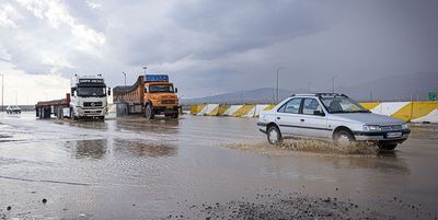 بارش باران