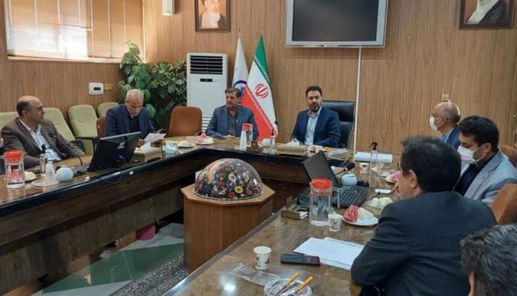 دیدار تعاملی مسئولین ذوب آهن و آبفای اصفهان