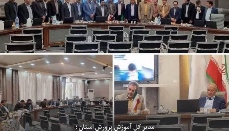 مدیر کل آموزش پرورش استان ؛ خدمات گهرزمین ، برای همیشه ماندگار است