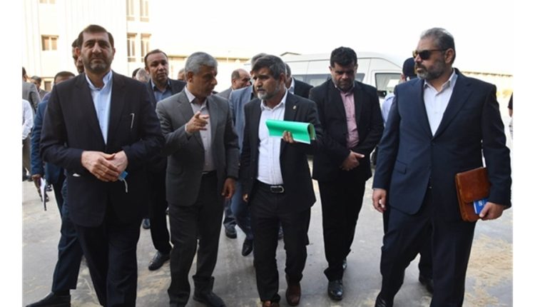 بازدید از بنادر