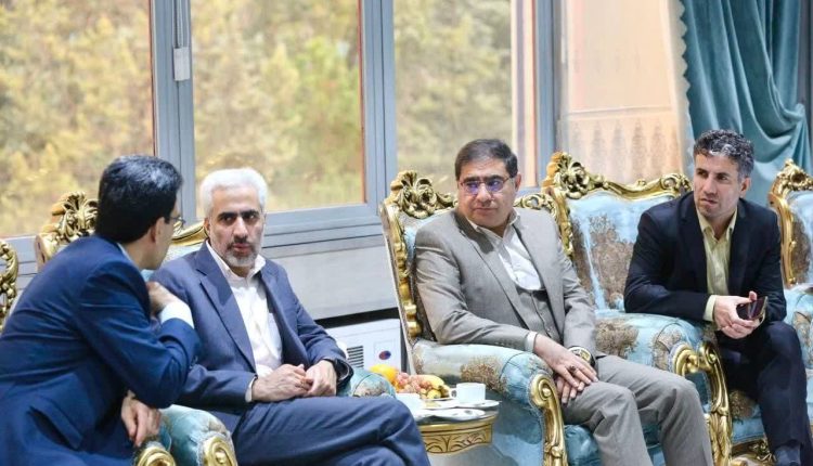 دیدار قائم مقام مدیرعامل فولاد خوزستان با دبیر ستاد توسعه فناوری نانو و میکرو کشور