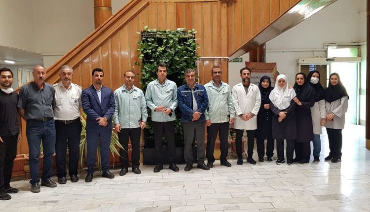 آیین تجلیل از پرستاران شرکت فولاد خوزستان برگزار شد