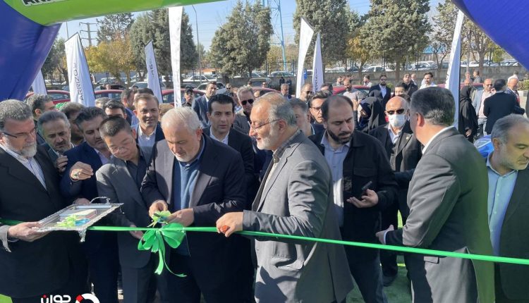 نمایشگاه خودروی تهران