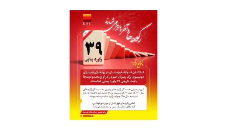 انتظار رزمندگان فولادی جنگ اقتصادی از مسئولان عالی استان