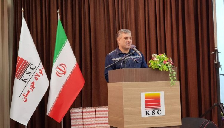 همایش بزرگ تجلیل و تکریم پاکبانان فولاد خوزستان