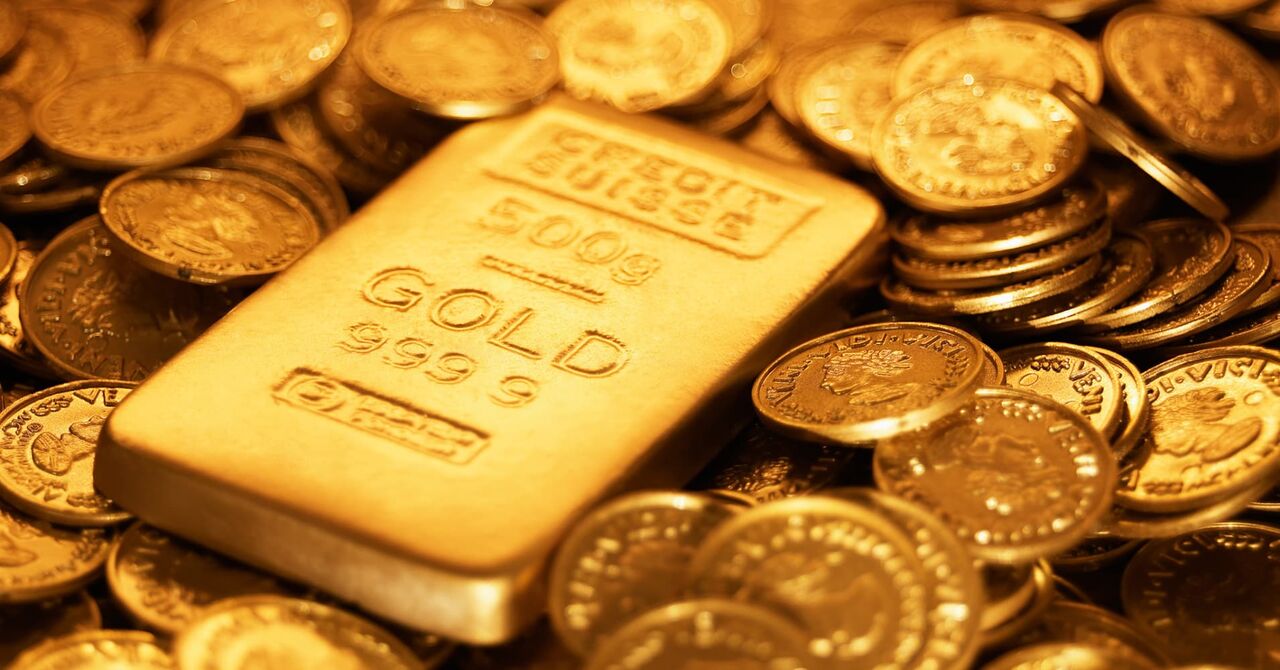 قیمت-هفتگی-طلا-کاهش-یافت