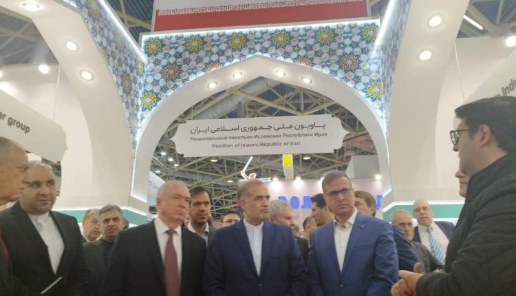 پایون ایران در مسکو