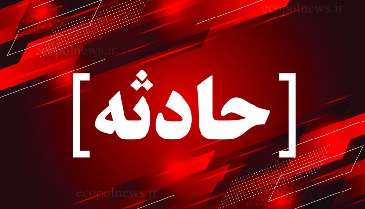 مرگ-تلخ-کودک-۲-ماهه-به-دلیل-واژگونی-خودرو.