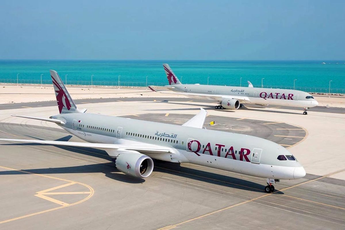 پروازهای قطر