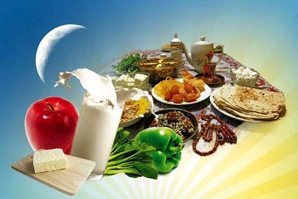 توصیه-های-رژیم-غذایی-برای-افراد-گرم-مزاج-در-ماه-رمضان