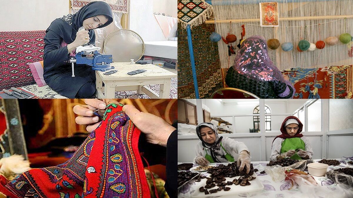 پرسودترین-مشاغل-خانگی-برای-زنان-در-ایران.