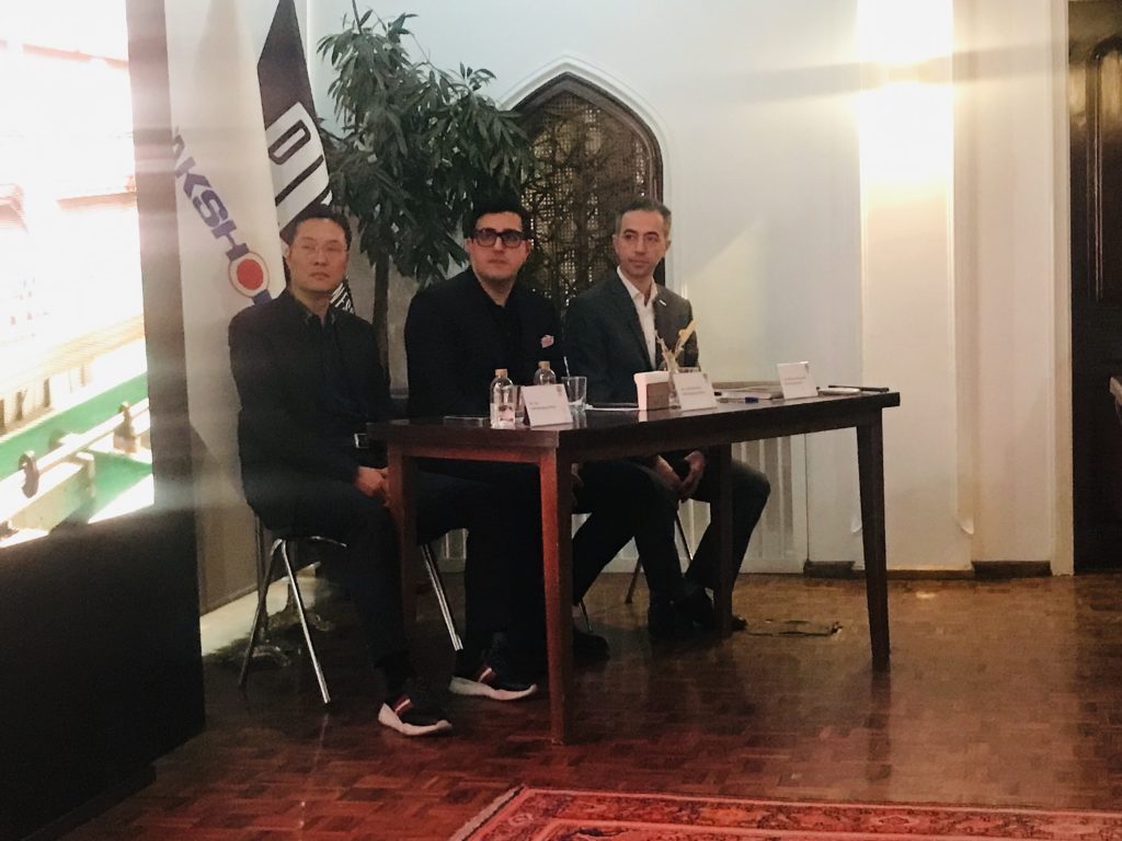 نشست خبری پاکشوما