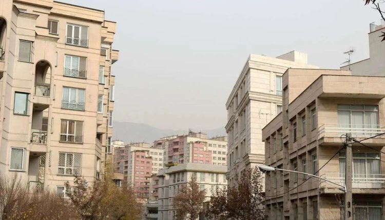 آپارتمان_های ۵ ساله مرکز تهران چقدر قیمت دارند؟