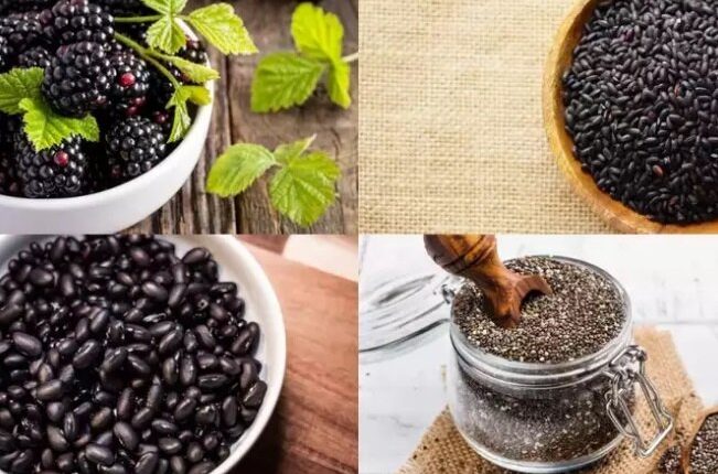 ۵-غذای-سیاه-که-وزن-شما-را-کاهش-می‌دهند