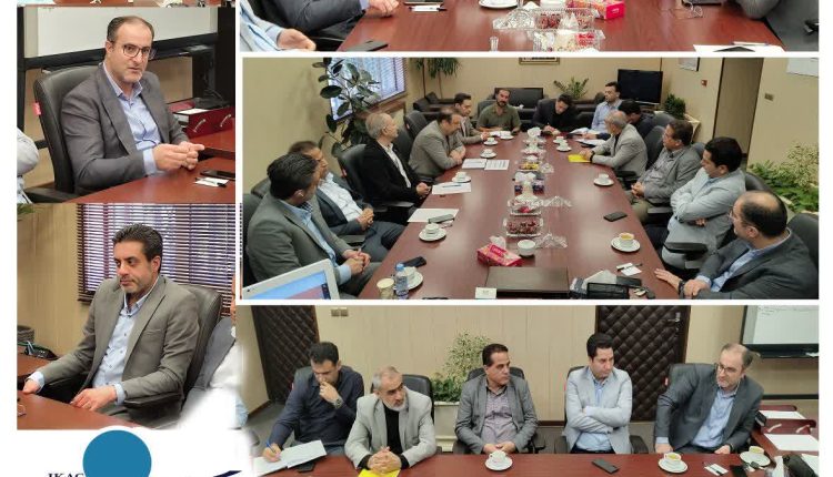 جلسه کنترل پروژه استریپ سازی و بهسازی سطوح پروازی شهر فرودگاهی امام خمینی (ره)