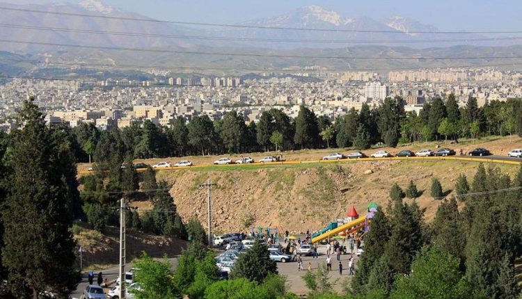 این منطقه تمیزترین هوای تهران را دارد