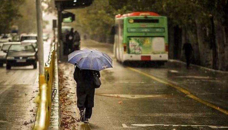 بارش تابستانی در این استان ها؛ تهران ۳ درجه گرم شد.