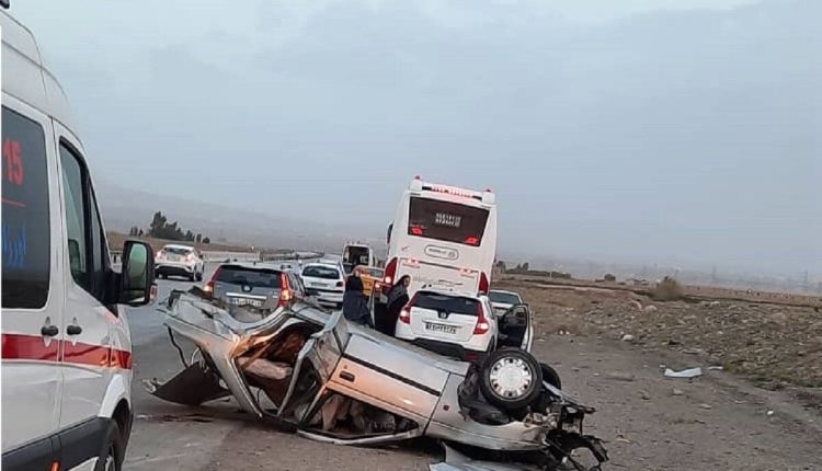 حادثه تلخ در خراسان جنوبی با ۸ کشته و مصدوم