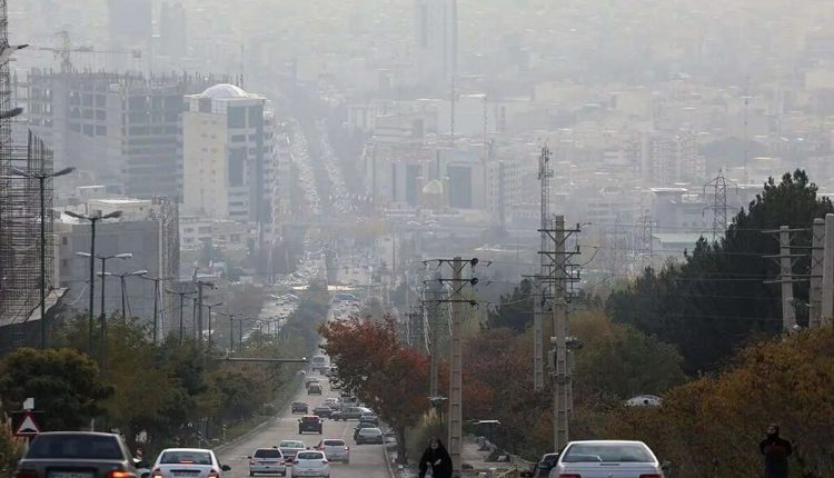 هوای-تهران-در-آستانه-آلودگی