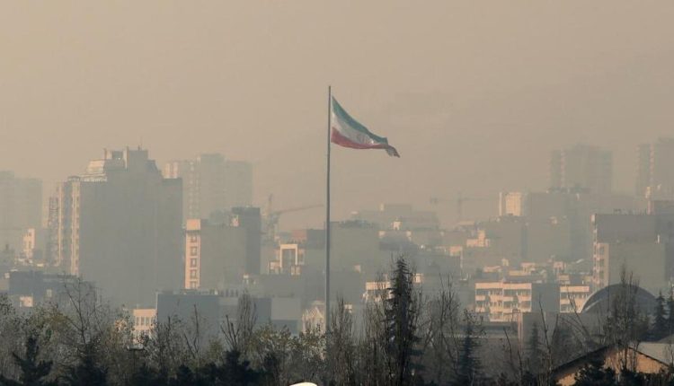 هوای-تهران-نارنجی-شد