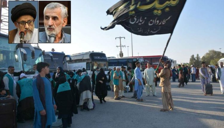 ۴۵-درصد-زائران-اربعین-به-ایران-بازگشته‌اند