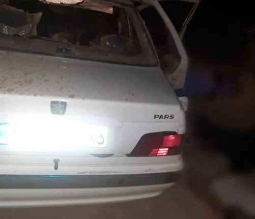 شهادت یک مامور فراجا در درگیری مسلحانه در جاده چالوس.