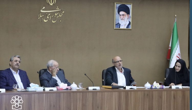 نشست تبیین برنامه هفتم