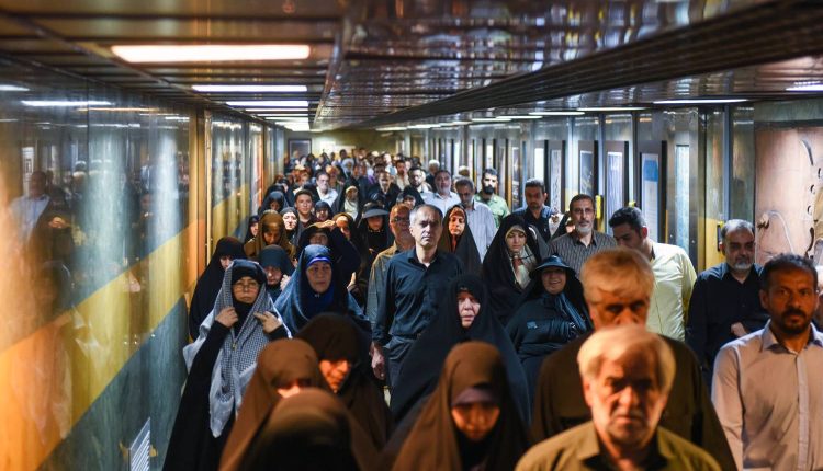 متروی تهران