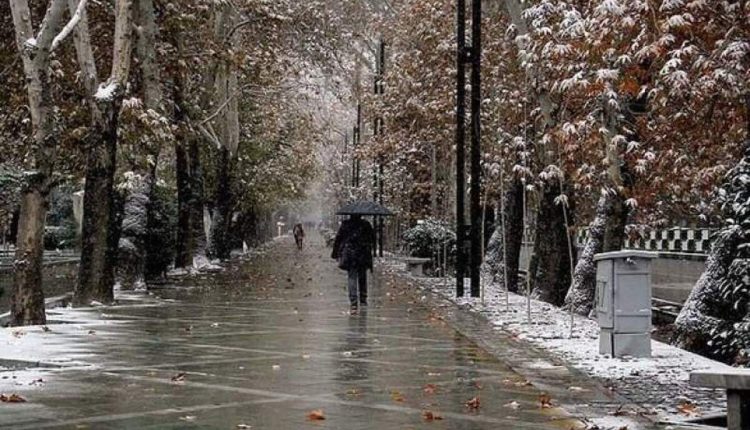 بارندگی در سراسر کشور کدام استان_ها برفی می_شوند؟