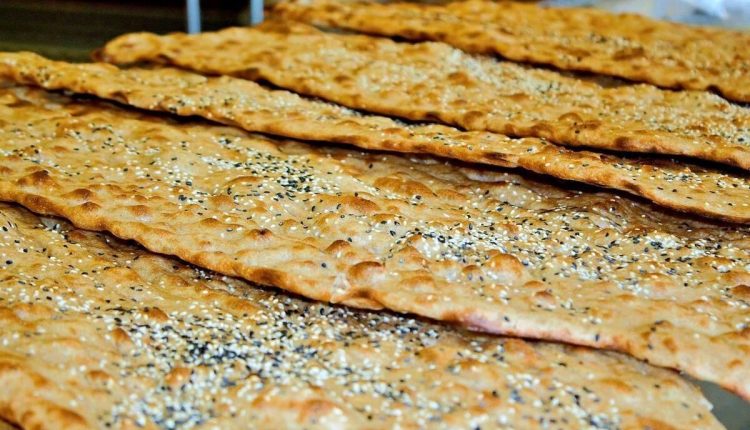 قیمت نان سنگک ۳ برابر شد