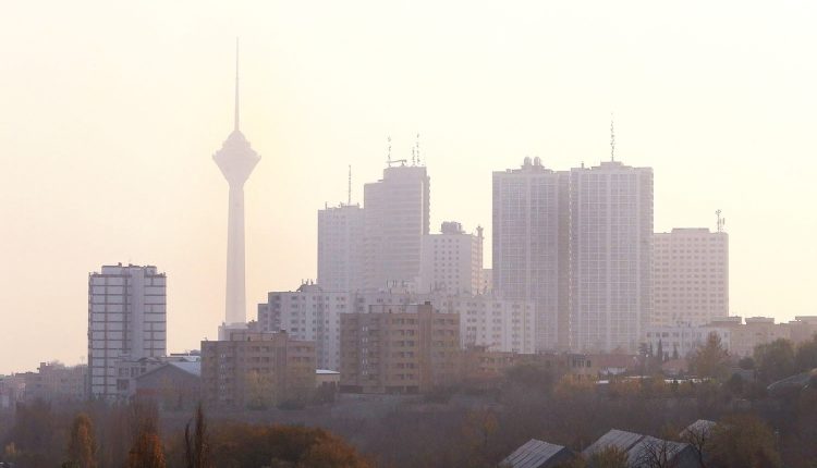 هوای-تهران-بعد-از-باران-هم-پاک-نشد