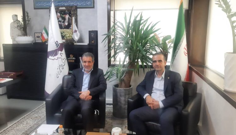 دیدار طاعتی مقدم با معاون وزیر صمت