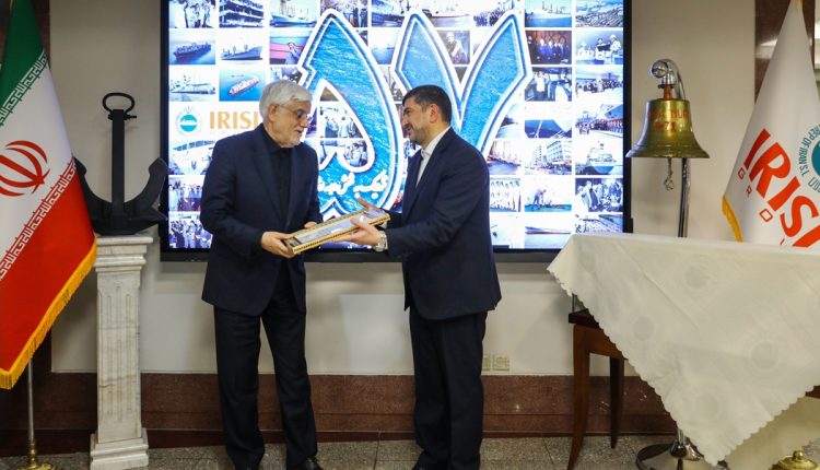 تقدیر معاون اول رئیس‌جمهور از مدیرعامل کشتیرانی جمهوری اسلامی ایران