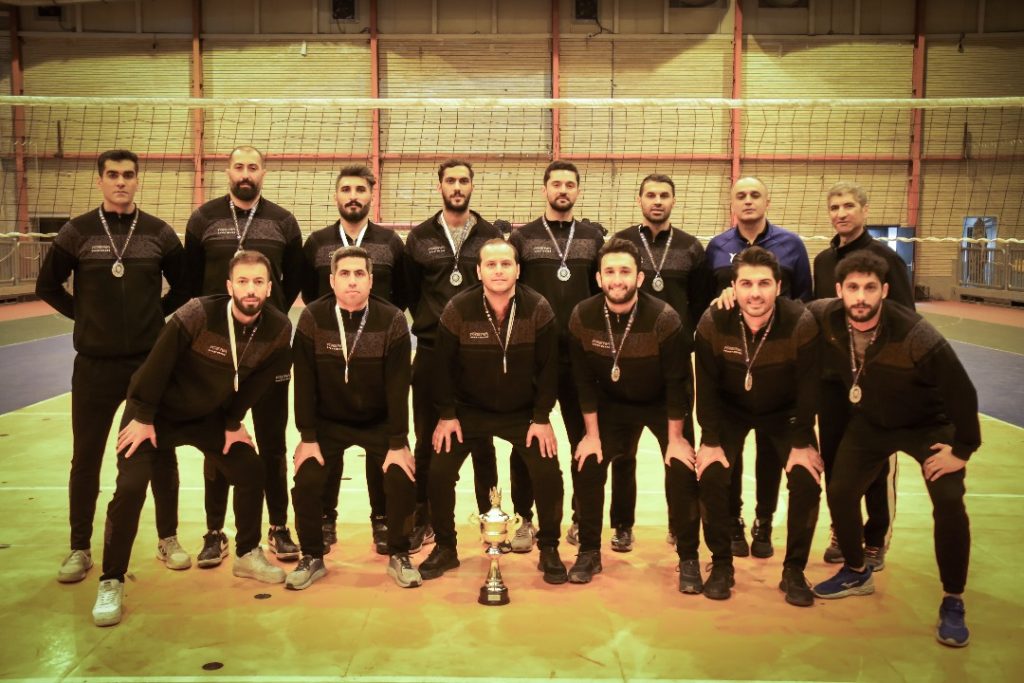 مسابقات والیبال قهرمانی کارگران کشور 