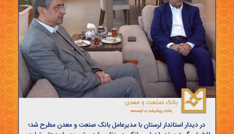 مدیرعامل بانک صنعت و معدن
