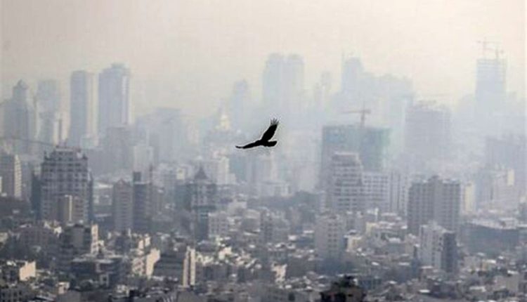 تداوم-آلودگی-هوای-کلانشهرها-تا-پنجشنبه
