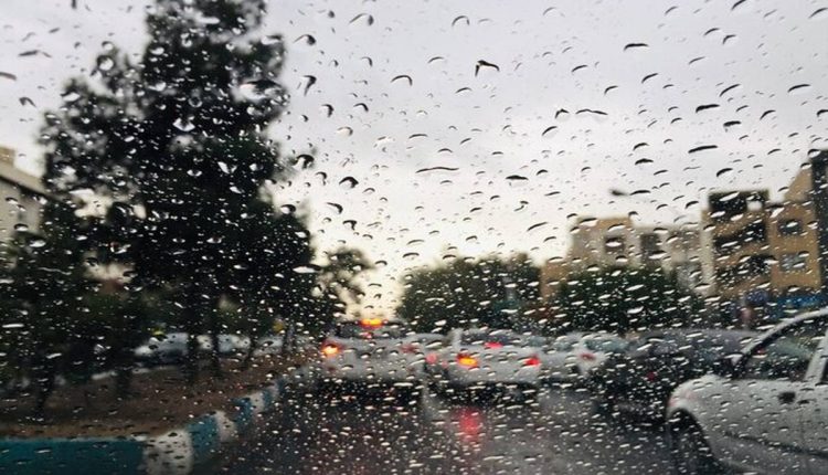 دمای هوای این شهرستان منفی ۷ درجه شد بارش باران در این استان_ها