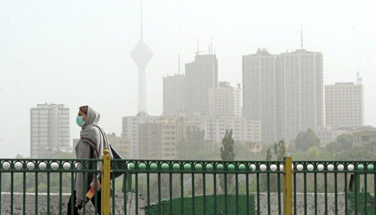 شاخص-آلودگی-هوای-تهران-امروز-سه_شنبه-۱۱-دی-اعلام-شد