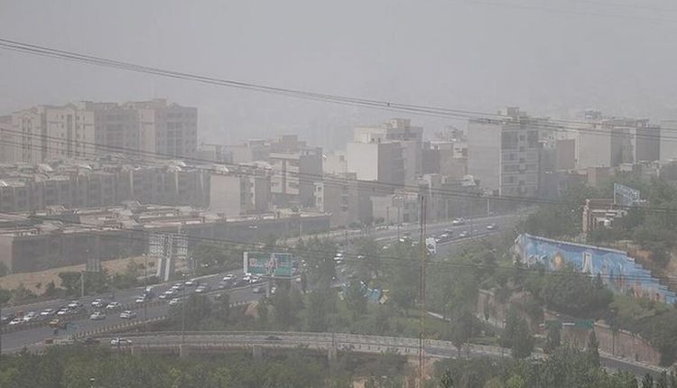 شاخص آلودگی هوای تهران امروز پنجشنبه ۲۷ دی.