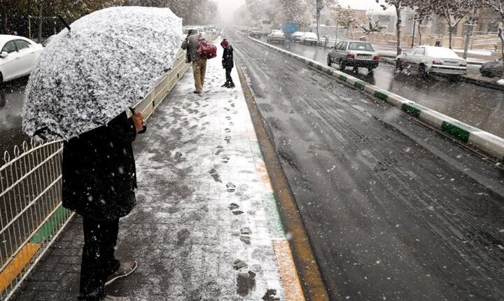 آغاز-بارش-های-جدید-از-فردا-هشدار-نارنجی-برای-۲-شهر