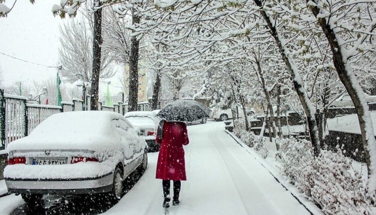 ایران یخ می_زند هشدار به کوهنوردان