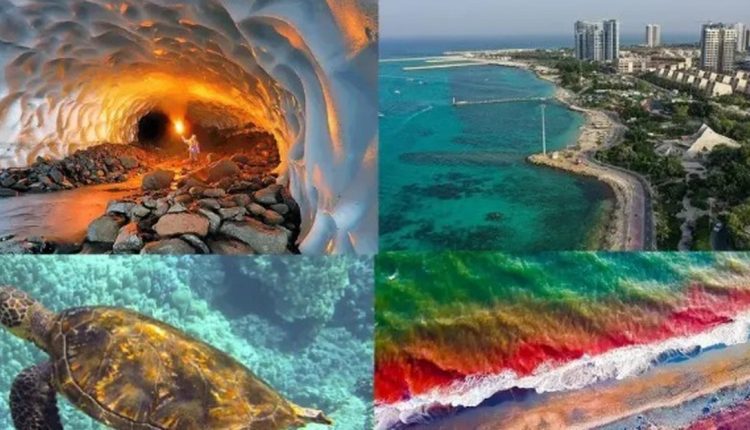 بهترین جزایر ایران برای نوروز ۱۴۰۴