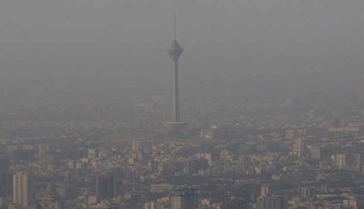 تداوم-۶-روزه-آلودگی-هوا-در-تهران